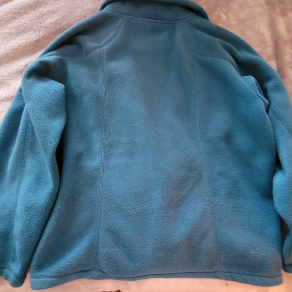 Vintage Cabelas Womens Polartec Fleece Jacket Sz L Full Zip - Picture 4 of 7